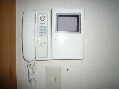 カーサ凛のセキュリティ|モニター付きインターホン