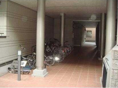 カーサ凛のエントランス