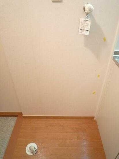 カーサ凛の設備|洗濯機置場