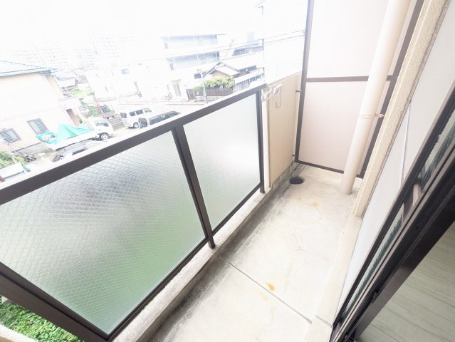 コーポフローラ|名古屋市の賃貸ならMy賃貸のバルコニー|コーポフローラ