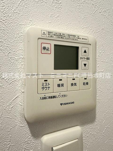 大阪市北区中津６丁目の賃貸マンションの設備