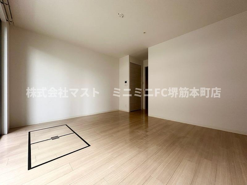 大阪市北区中津６丁目の賃貸マンションの内装