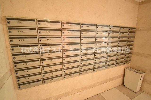 大阪市北区中津６丁目の賃貸マンションのその他共用部分