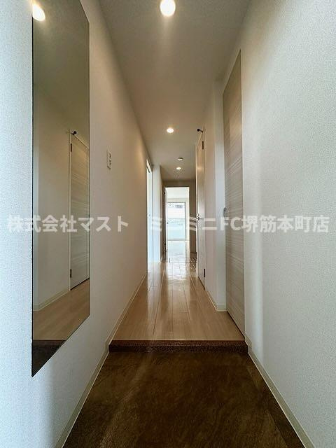 大阪市北区中津６丁目の賃貸マンションの内装