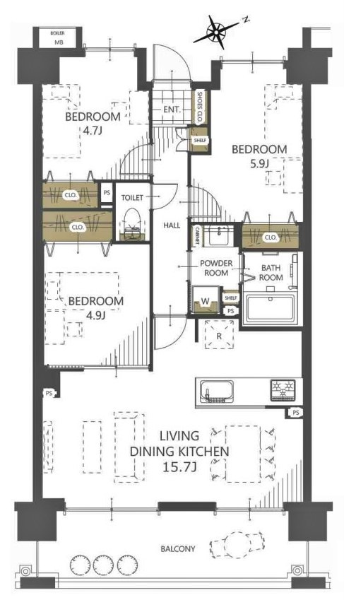 サンクレイドル西東京ウインフォート