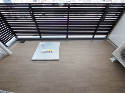 【バルコニー】 | プレジオ西中島ASIAN | お洗濯にも便利なバルコニー付き