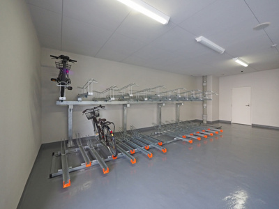 【その他共用部分】 | プレジオ西中島ASIAN | 駐輪場です。