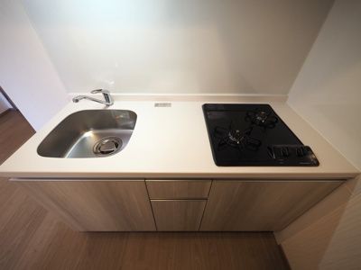 【キッチン】 | プレジオ西中島ASIAN | 使いやすいキッチンです