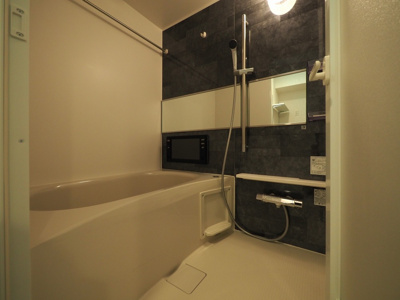 【浴室】 | プレジオ西中島ASIAN | 日々の疲れを癒すお風呂付です