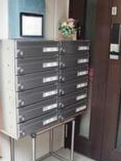 東京ビジネスコーポのその他共用部分|メールボックス