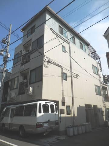 東京ビジネスコーポの外観