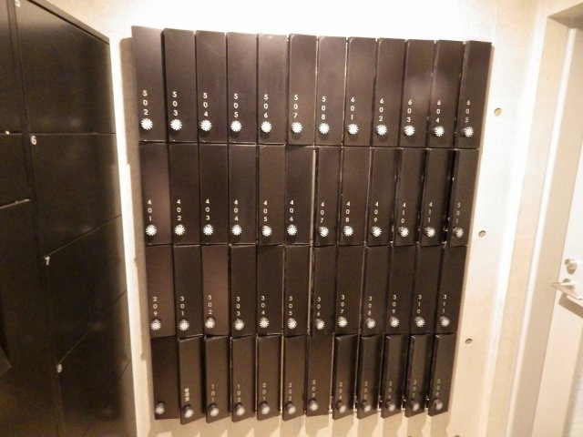 コンフォリア本駒込1丁目のその他共用部分