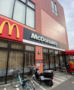 マクドナルド１６号八…まで955m