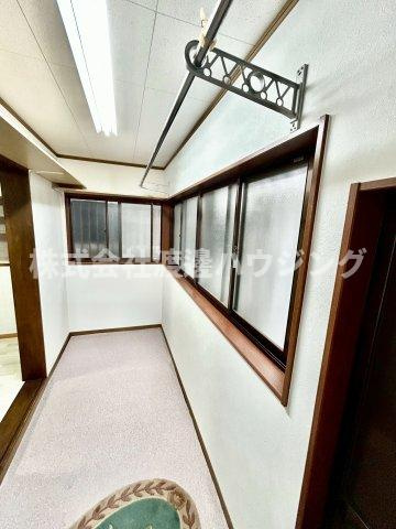 加納８丁目テラスハウスのバルコニー|インナーバルコニー