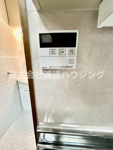 加納８丁目テラスハウスの設備|追炊き機能付き