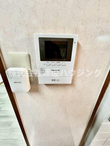 加納８丁目テラスハウスのセキュリティ