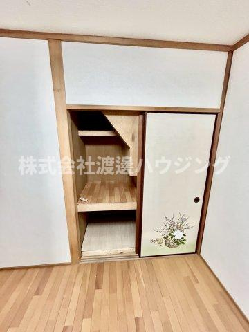 加納８丁目テラスハウスの収納