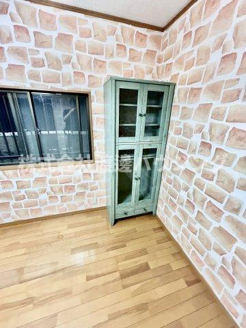 加納８丁目テラスハウスの収納