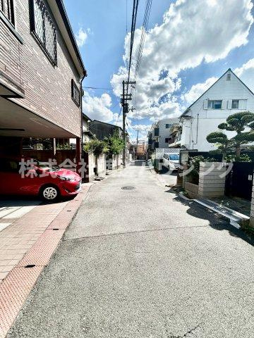 加納８丁目テラスハウスの周辺