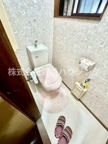 加納８丁目テラスハウスのトイレ