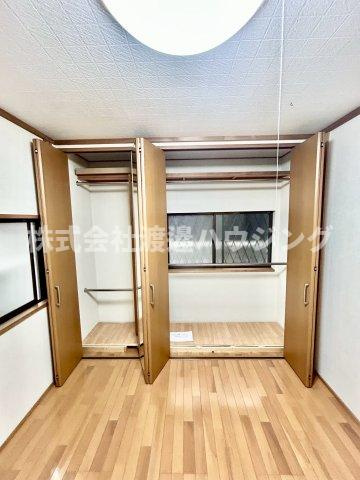 加納８丁目テラスハウスの収納