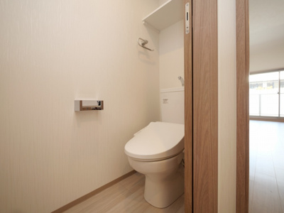 【トイレ】 | プレジオ三国EURO | ゆったりとした空間のトイレです