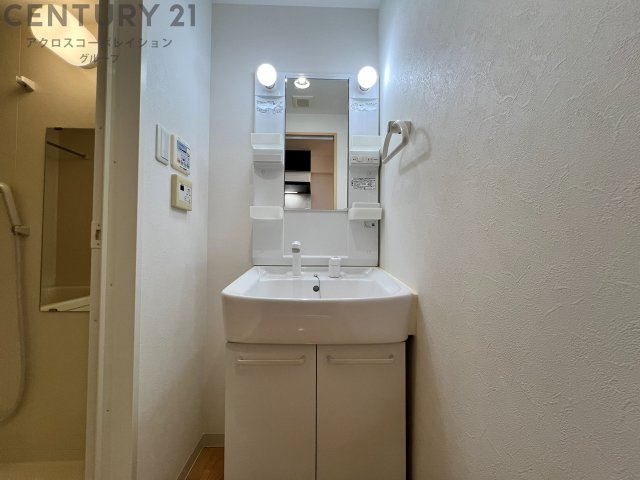 洗髪洗面化粧台です！