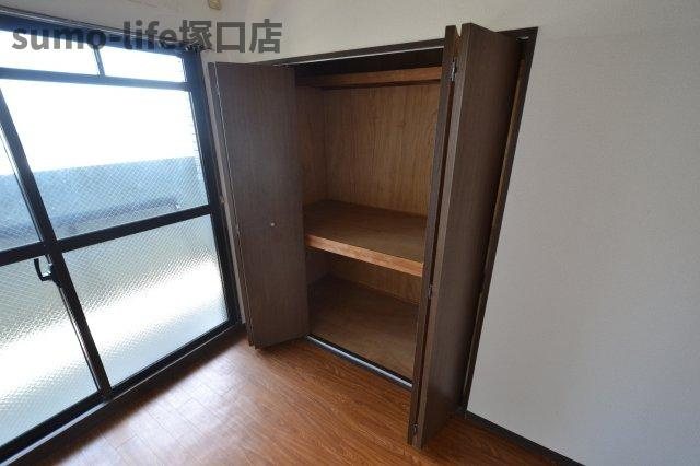 M‐PEAKS塚口南の収納