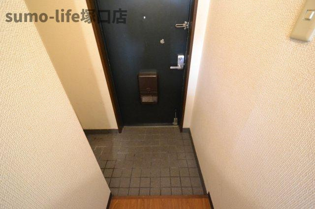 M‐PEAKS塚口南の玄関