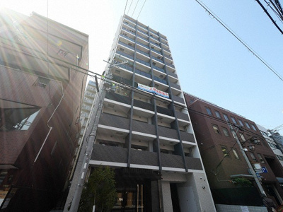 【外観】 | リビオメゾン西天満 | 外観は落ち着いています
