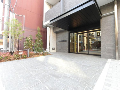 【エントランス】 | リビオメゾン西天満 | 毎日通るエントランスはこのようになっています