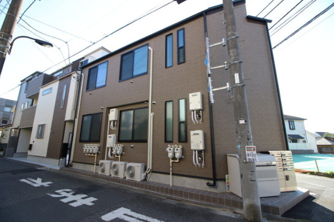 アーバンプレイス新宿落合Ⅱの外観|外観もきれいです