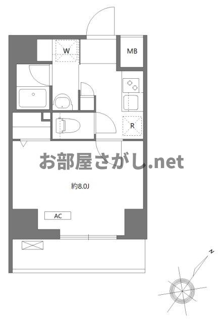 アンベリール王子の間取り