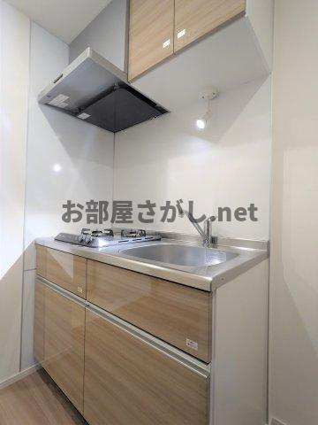 アンベリール王子のキッチン|きれいなキッチンです