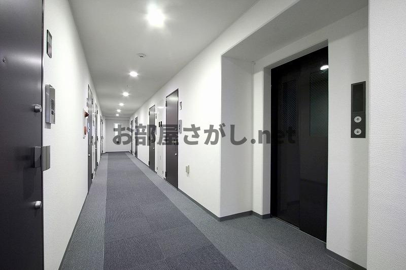 ラフィスタ品川ベイ【ペットOKのデザイナーズ／11月中旬入居可】のその他共用部分|外観は落ち着いています