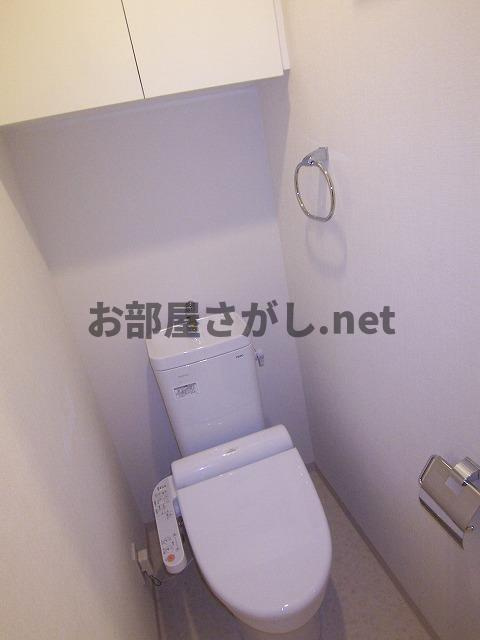 ラフィスタ品川ベイ【ペットOKのデザイナーズ／11月中旬入居可】のトイレ