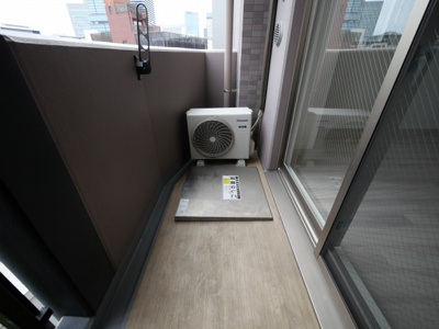 【バルコニー】 | La Douceur梅田West | 広々としたバルコニーです