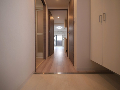 【玄関】 | La Douceur梅田West | きれいな玄関です