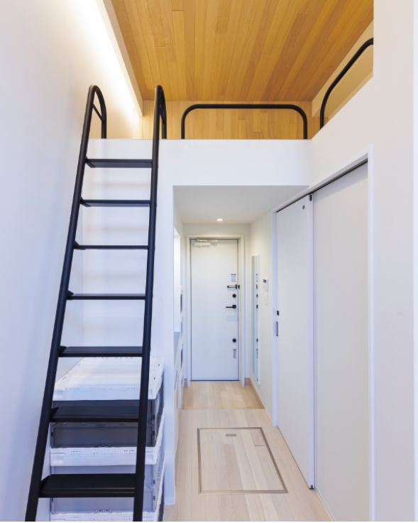 MARUI TOCLUS 西荻窪【マルイトクラス西荻窪】の玄関|☆敷金礼金ゼロゼロ！！築浅デザイナーズが初期安で☆