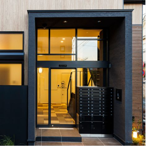 MARUI TOCLUS 西荻窪【マルイトクラス西荻窪】のエントランス|☆敷金礼金ゼロゼロ！！築浅デザイナーズが初期安で☆