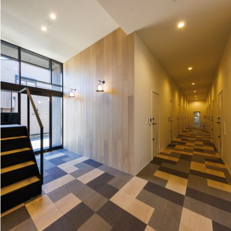 MARUI TOCLUS 西荻窪【マルイトクラス西荻窪】のロビー|☆敷金礼金ゼロゼロ！！築浅デザイナーズが初期安で☆