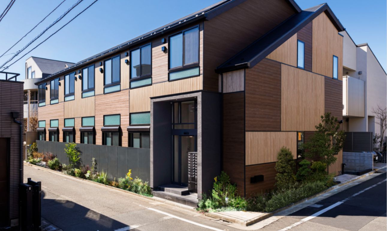 MARUI TOCLUS 西荻窪【マルイトクラス西荻窪】の外観|☆敷金礼金ゼロゼロ！！新築デザイナーズが初期安で☆