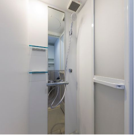 MARUI TOCLUS 西荻窪【マルイトクラス西荻窪】のシャワールーム|☆敷金礼金ゼロゼロ！！築浅デザイナーズが初期安で☆