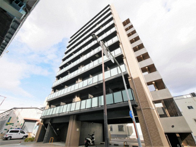 【外観】 | Vita弁天町 | 建物外観を気になさる方へ、見た目の良い物件です