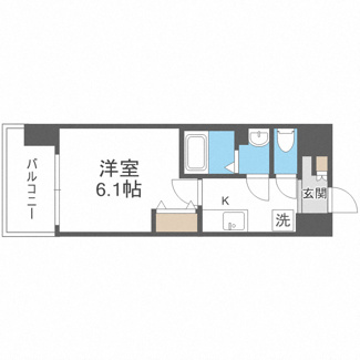 【間取り】 | Vita弁天町