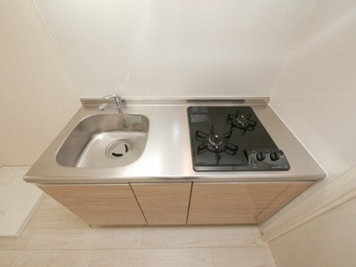 【キッチン】 | Vita弁天町 | キッチンでお料理をお楽しみください