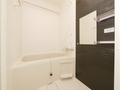 【浴室】 | Vita弁天町 | お風呂で日々の疲れを落としましょう