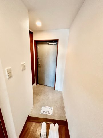 フォレステージュ江坂公園の玄関