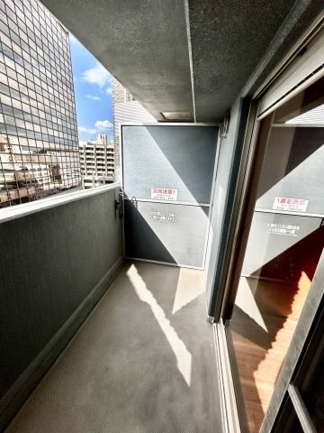 フォレステージュ江坂公園のバルコニー