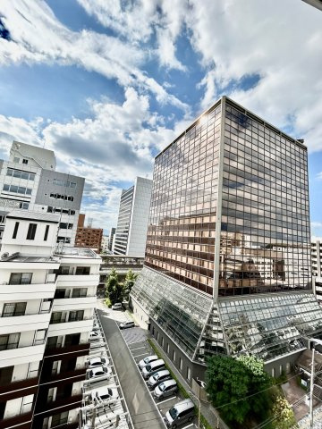 フォレステージュ江坂公園の展望